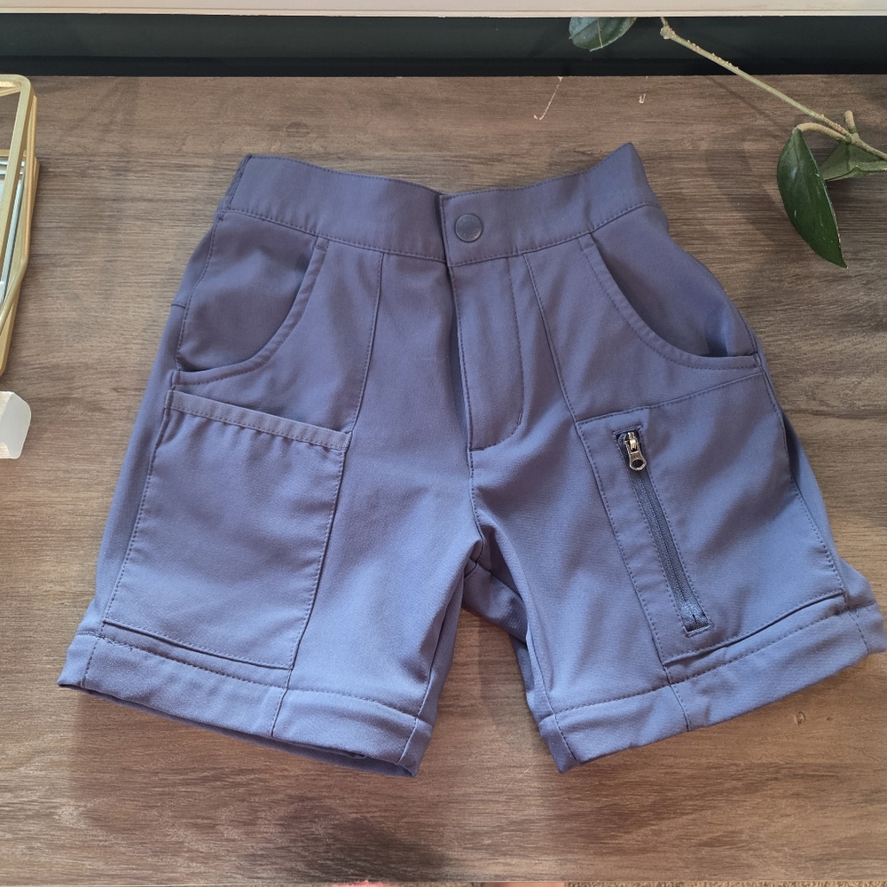 Columbia Kids' Blue Utility Shorts